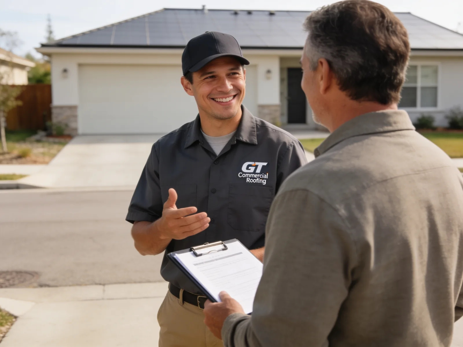 Flat Roof Repair Lockney, TX FAQs